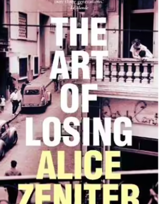 The Art of Losing Book Cover